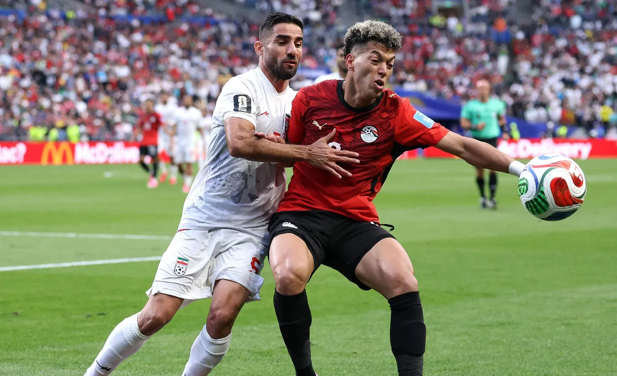 واکنش AFC به بازی ایران و مصر. تساوی تلخ برای تیم ملی فوتبال ایران