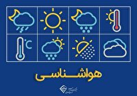 ثبت دمای ۴۰ و بالای ۴۰ درجه از ۱۷ ایستگاه خراسان جنوبی