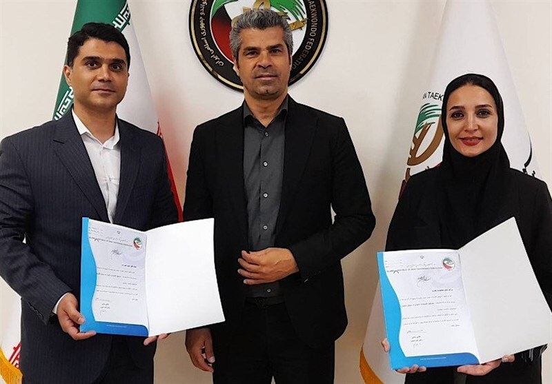 دو داور بینالمللی در رأس کمیته داوران تکواندو دو داور بینالمللی در رأس کمیته داوران تکواندو