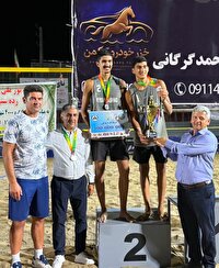 دعوت ۲ بازیکن مشهدی به اردوی تیم ملی بزرگسالان والیبال ساحلی