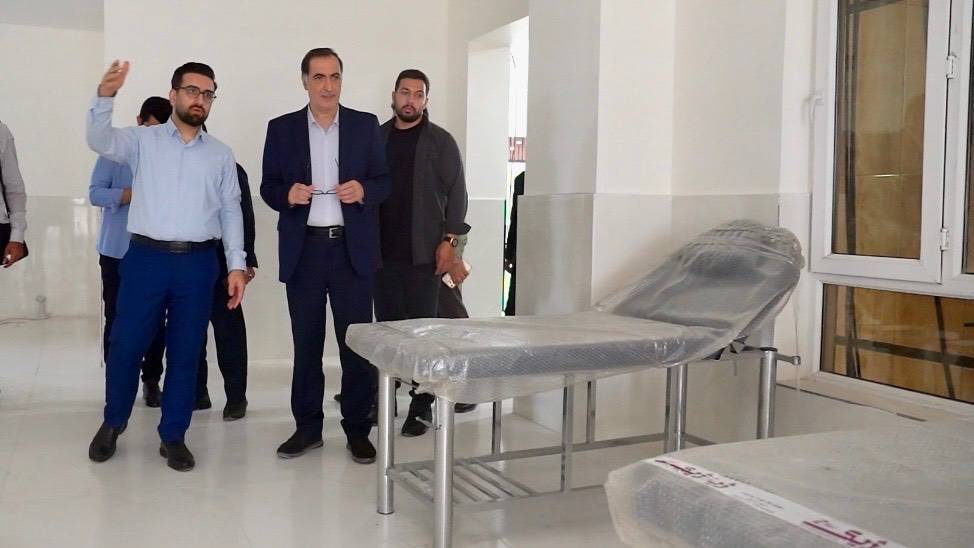 تاکید بر تکمیل پروژههای در دست اقدام بنیاد شهید جهت بهرهبرداری ایثارگران تاکید بر تکمیل پروژههای در دست اقدام بنیاد شهید جهت بهرهبرداری ایثارگران