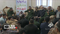 یادواره خانگی شهیدان «باقری زنده دل» در اردبیل
