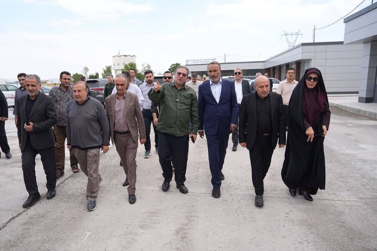 بررسی ظرفیتهای بازارچه غیرفعال مرزی ساریسوی ماکو بررسی ظرفیتهای بازارچه غیرفعال مرزی ساریسوی ماکو