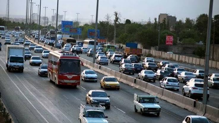 آخرین وضعیت ترافیکی ورودیهای مشهد آخرین وضعیت ترافیکی ورودیهای مشهد