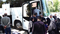 اعزام ۸۸ نفر   جاماندگان اربعین حسینی از  همدان به مشهد مقدس