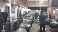پخت ۴ هزار پرس غذای نذری به مناسبت ۲۸ صفر در آستانه اشرفیه