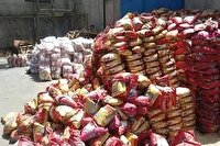 احتکار ۸ تن برنج تنظیم بازار در یاسوج