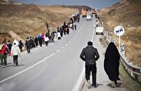 بازدید نمایندگان مجلس از مسیر پیاده روی زائران علی بن موسی ارضا
