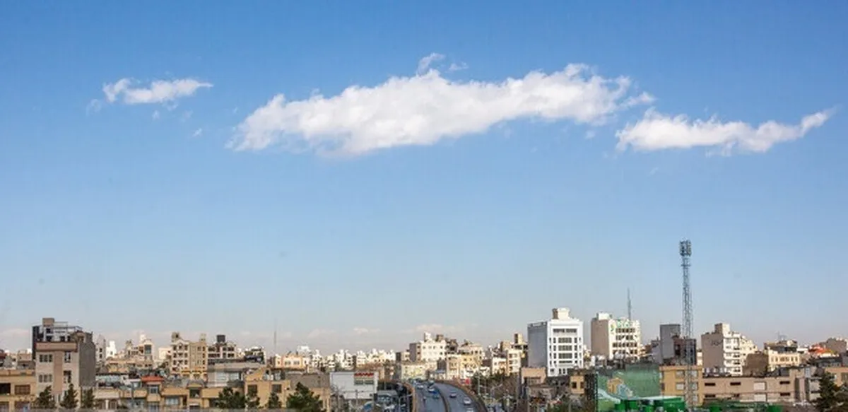 هوای تهران در شرایط قابل قبول قرار دارد هوای تهران در شرایط قابل قبول قرار دارد