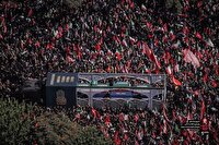 برگزاری آیین چهلمین روز تدفین آقای شهید امت در هشتگرد