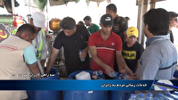 خدمات رسانی در مرز مهران؛ روایت یک میزبانی بی‌نظیر