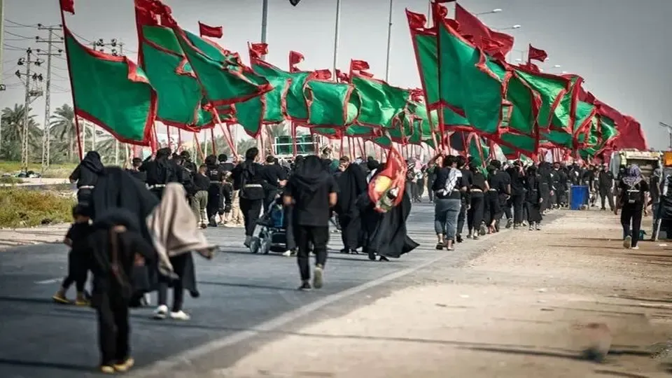 اعزام هزار دانشجوی استان قزوین به پیاده‌روی اربعین