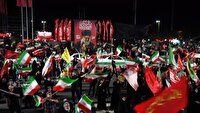 حمایت اصفهانی ها از مدیریت مقتدرانه ایران در تنگه هرمز