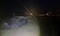 مصدومیت دو تن در سانحه رانندگی در محور شوط _ مرگنلر