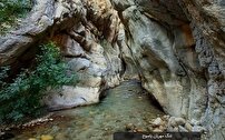 تنگ مهریان از مناطق خوش آب و هوای کهگیلویه و بویراحمد