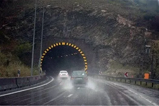 مسدود شدن ­جاده چالوس و آزادراه تهران ـ شمال به دلیل شرایط جوی نامساعد