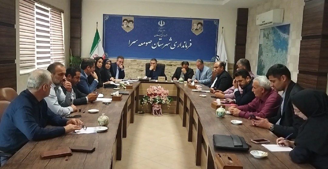 دو روستای صومعه سرا به شهر ارتقاء می‌یابد