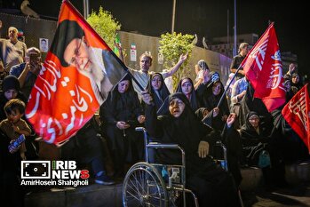 صد و نود و سومین شب؛ میدان انقلاب تهران غرق حضور مردم